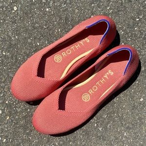 Rothy’s - Copper - The Flat (rounded)